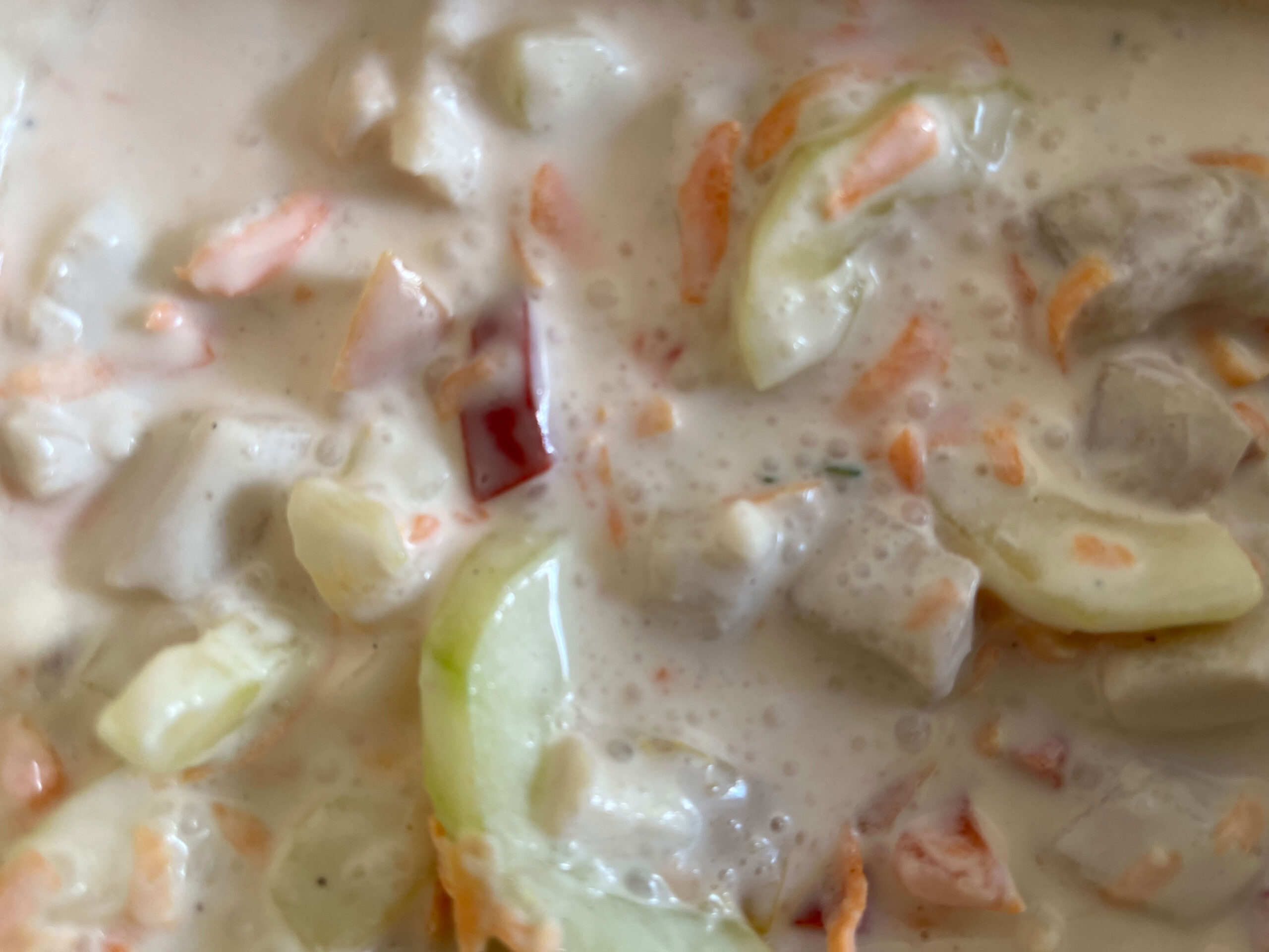 Photo de salade de poisson © Néoli