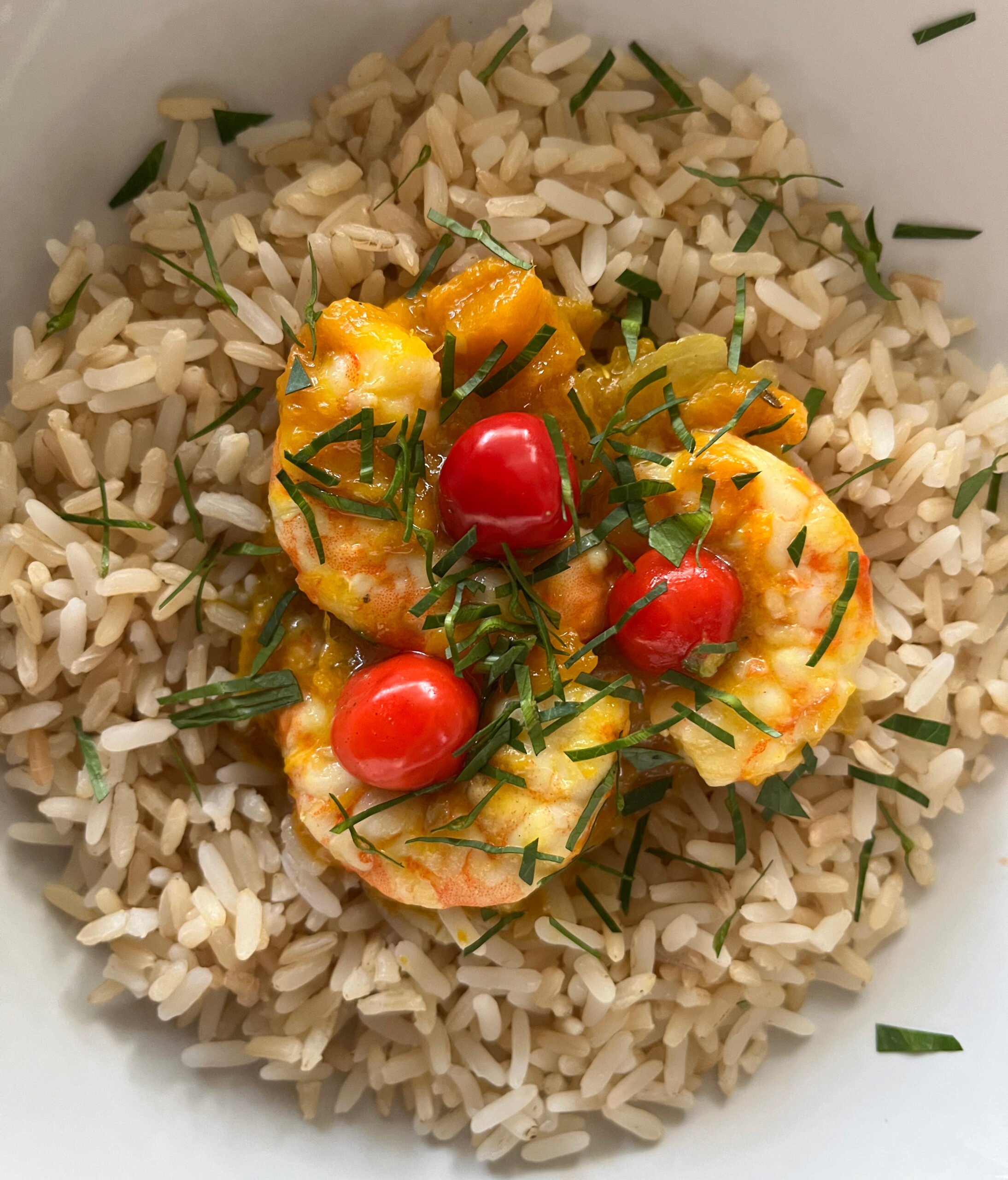 Photo de la recette Crevettes aux mangues © Néoli