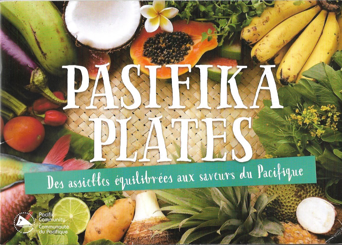 Pasifika plates livre de recettes Livre de recettes Pasifika Plates
