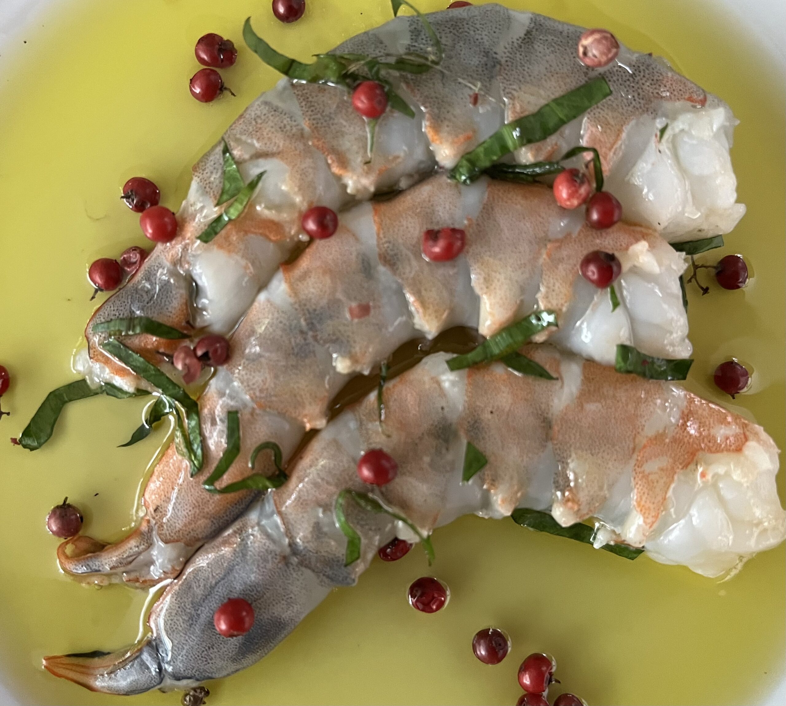 Photo de la recette de crevettes à l'huile d'olive © Néoli