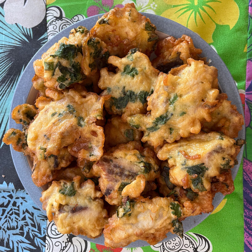 Recette de beignets de poisson © Néoli