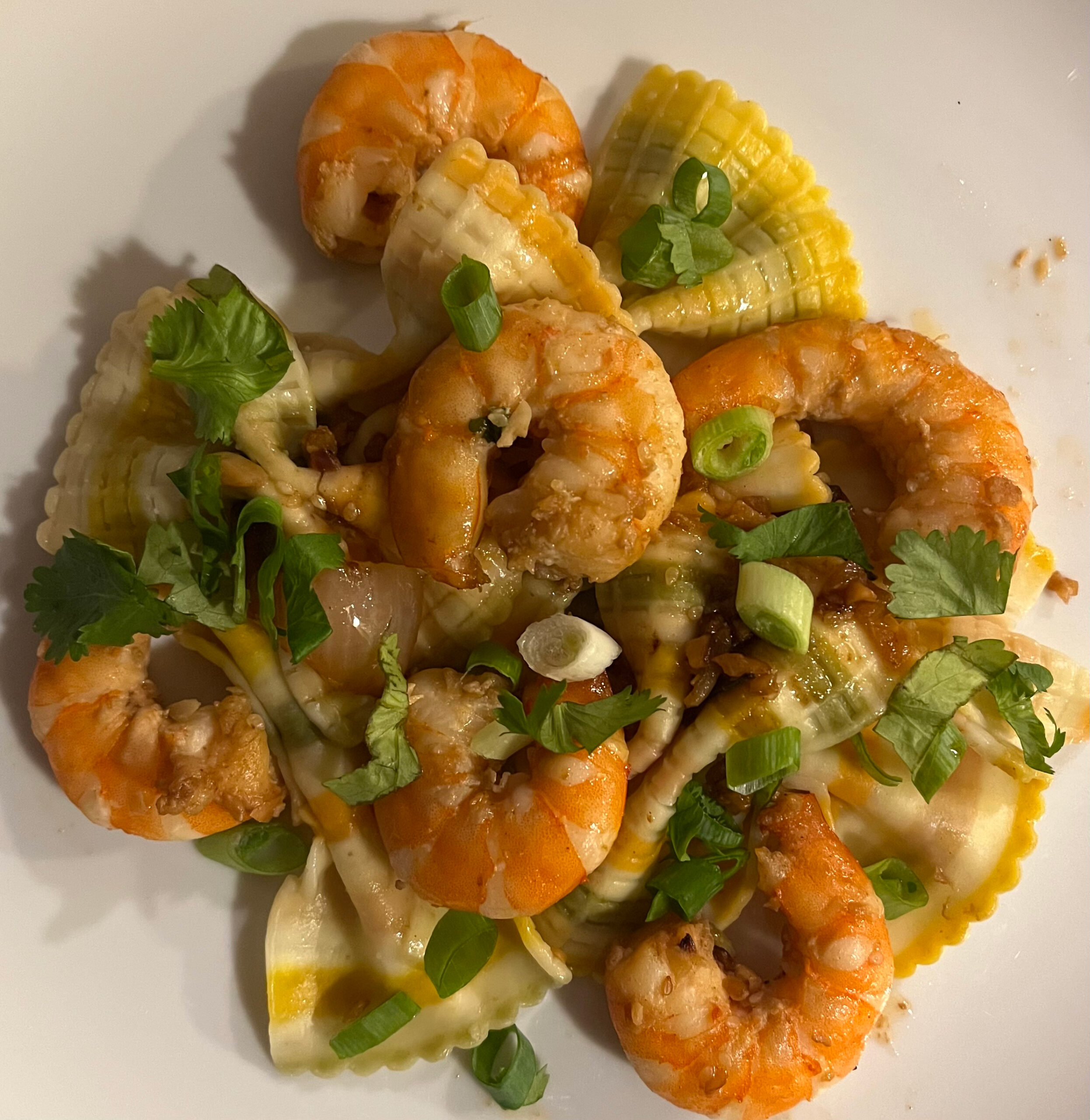 Recette de crevettes au sésame et à l'ail © Néoli