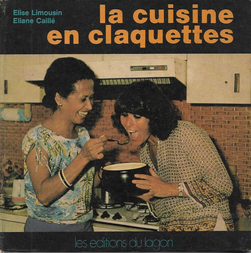 cuisine claquettes La cuisine en claquettes - couverture du livre de recettes