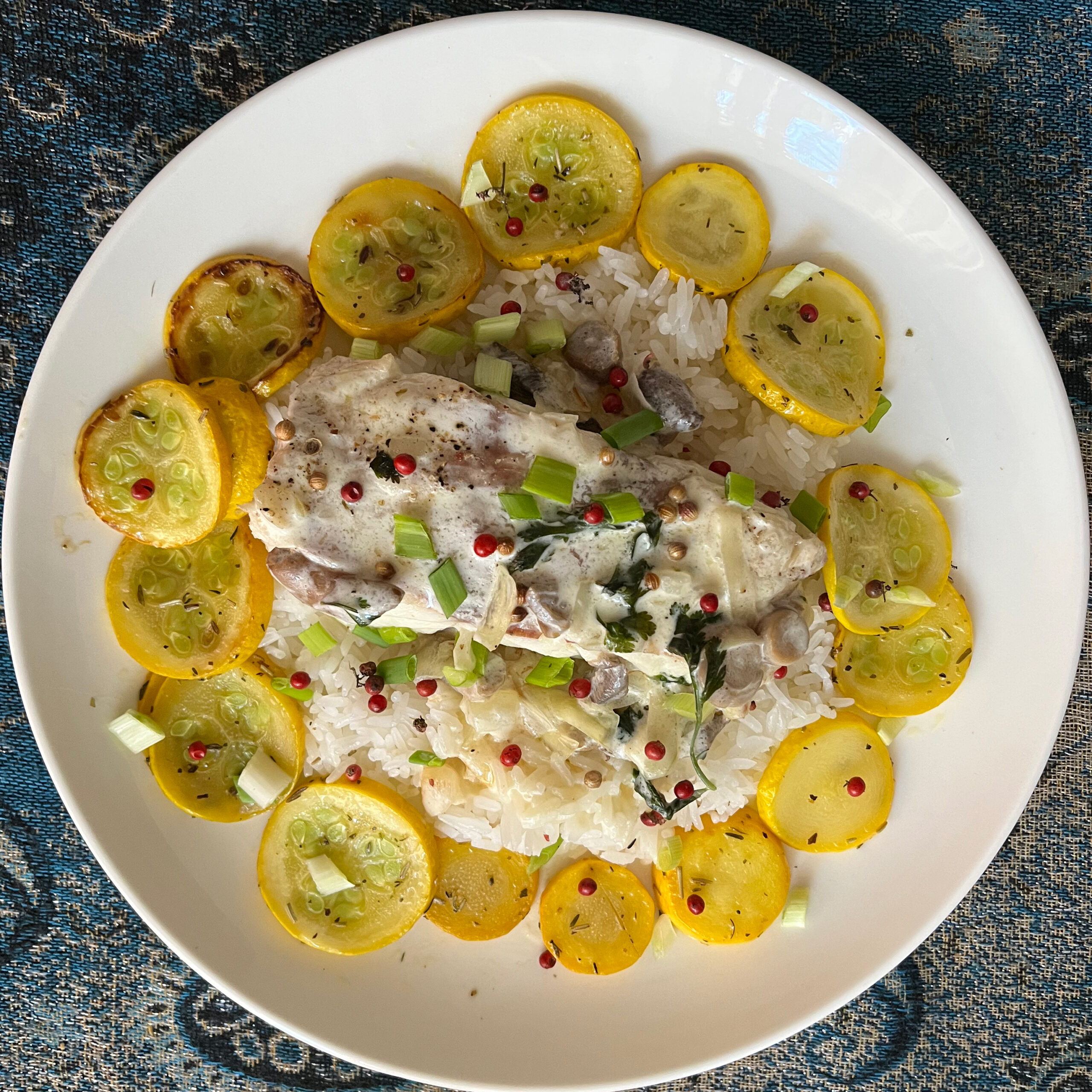 loche à la crème fraîche - recette de Néoli - © Néoli 