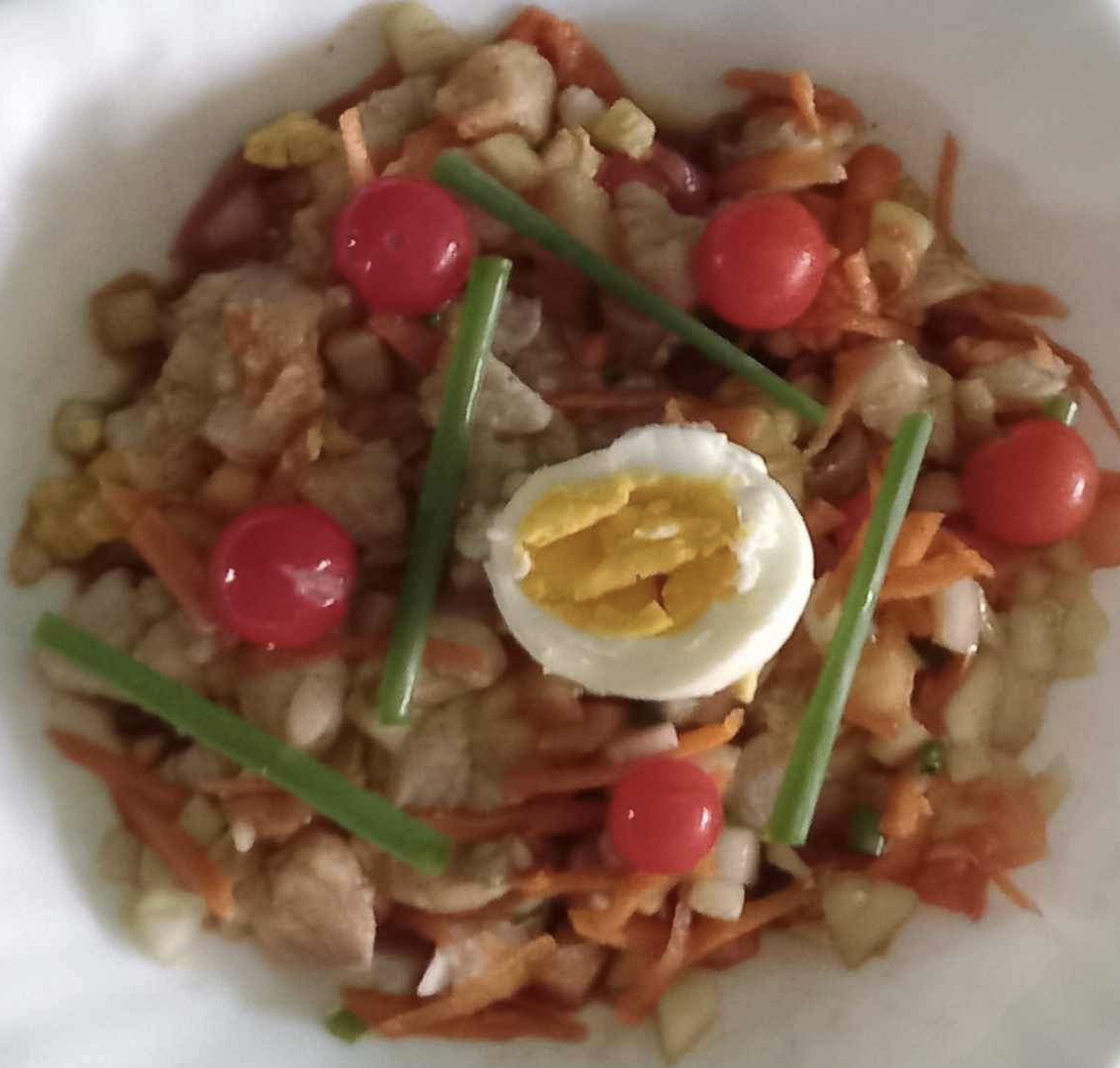Recette de la salade de poisson au soyo © Néoli