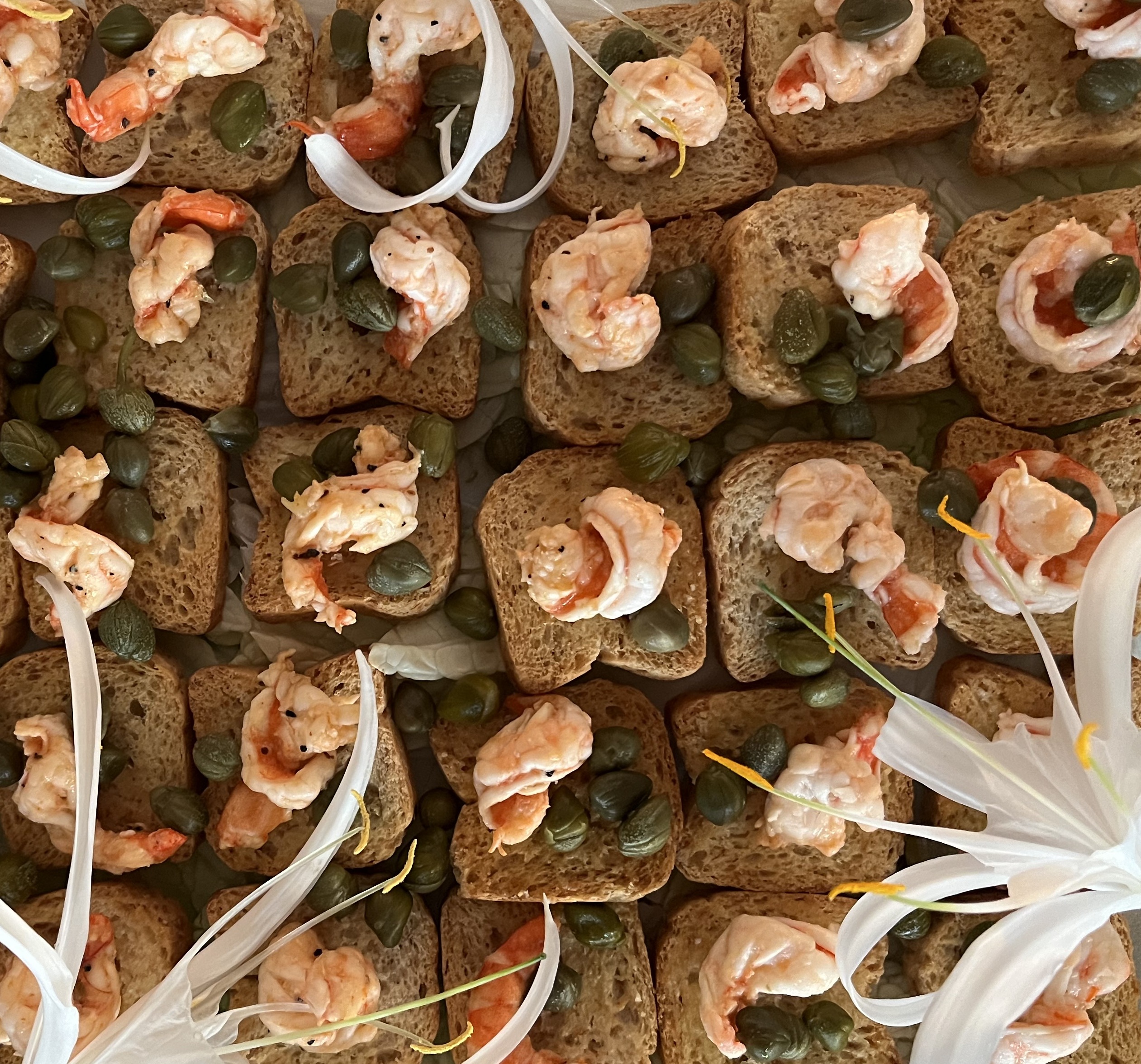 Crevettes en omelette - Recette © Néoli
