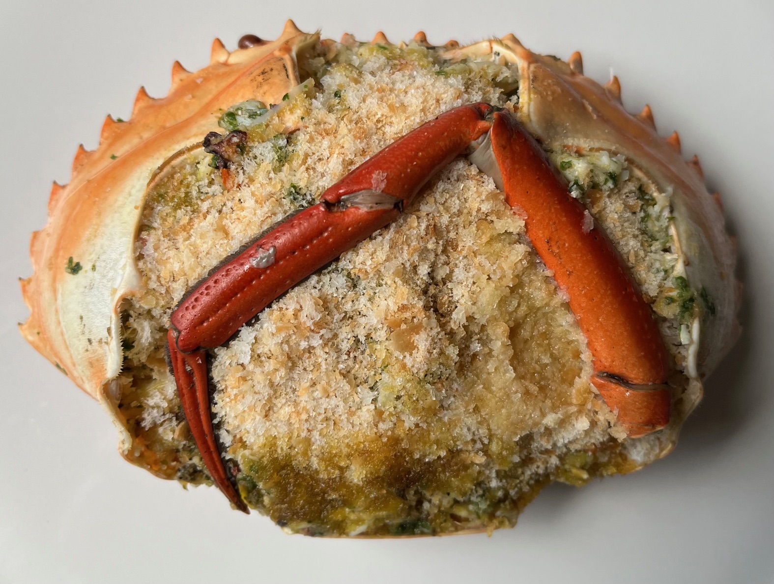 Photo de la recette coquille de crabe - Néoli