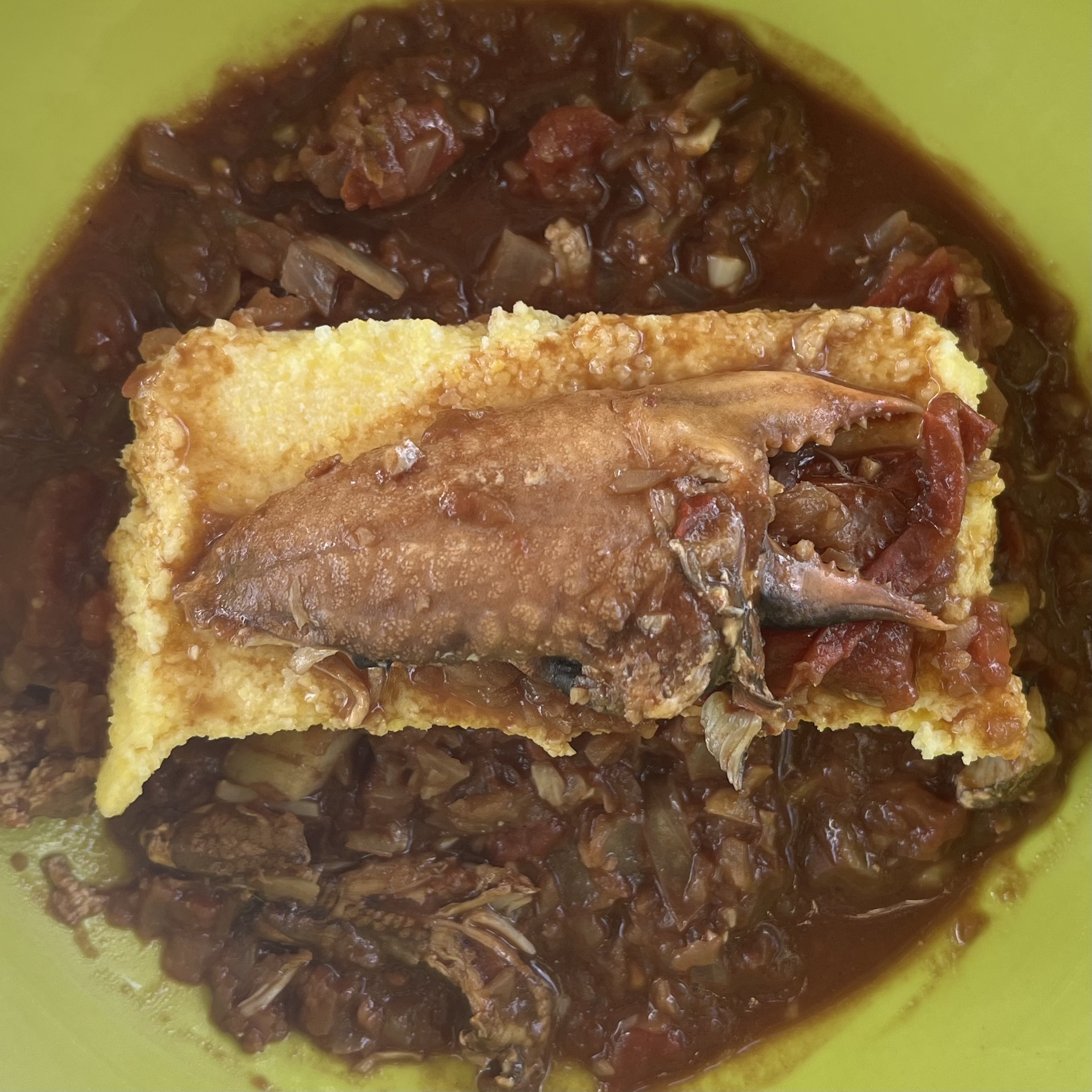 Photo de présentation de la recette de crabe au chocolat - Néoli