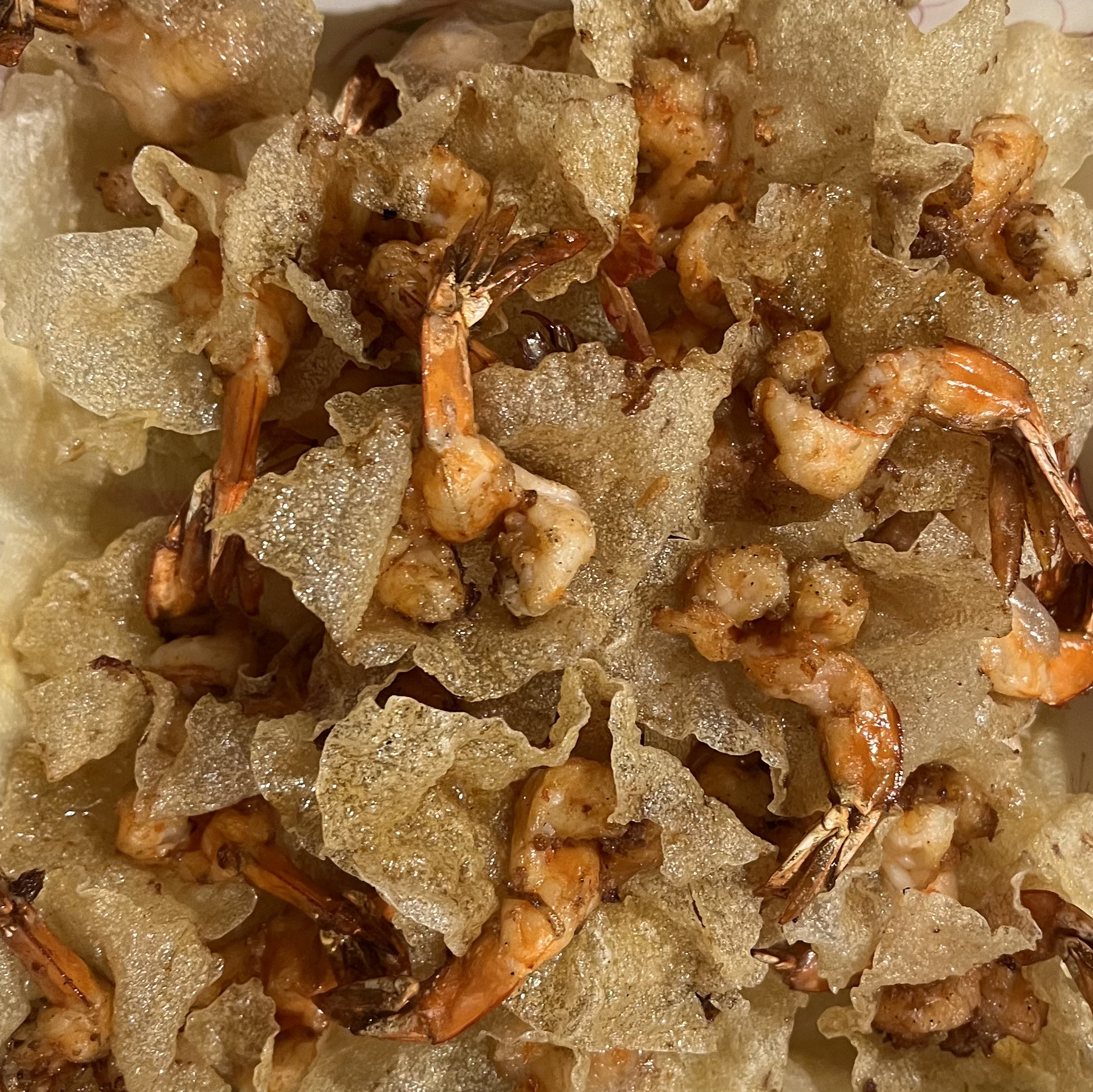 Présentation de la recette de crevettes croustillantes - © Néoli