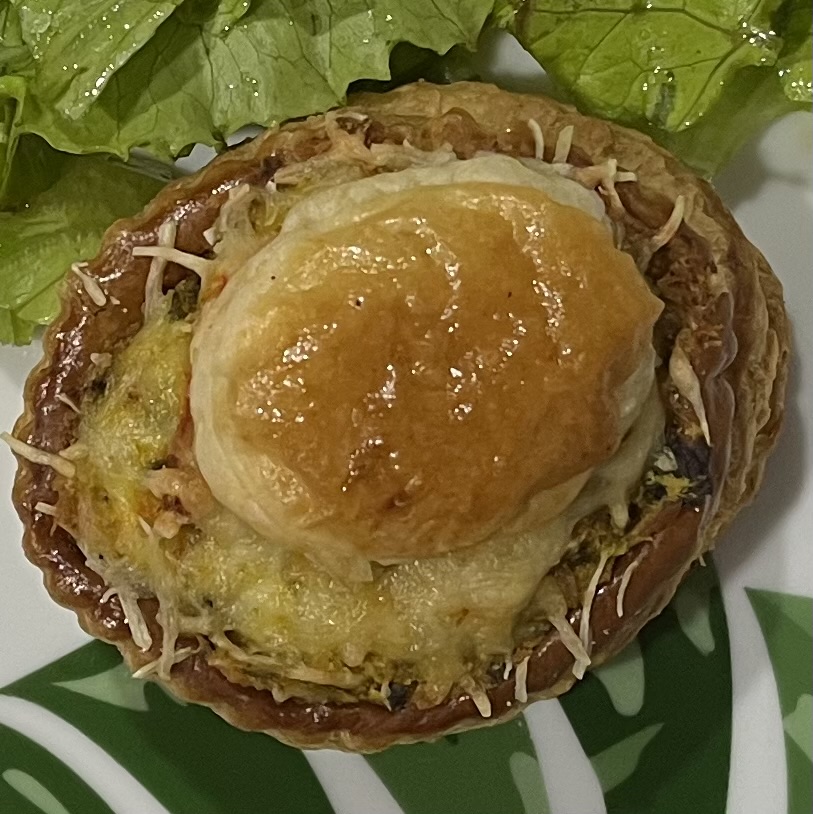 Photo d'une bouchée à la reine au crabe de palétuvier - Néoli